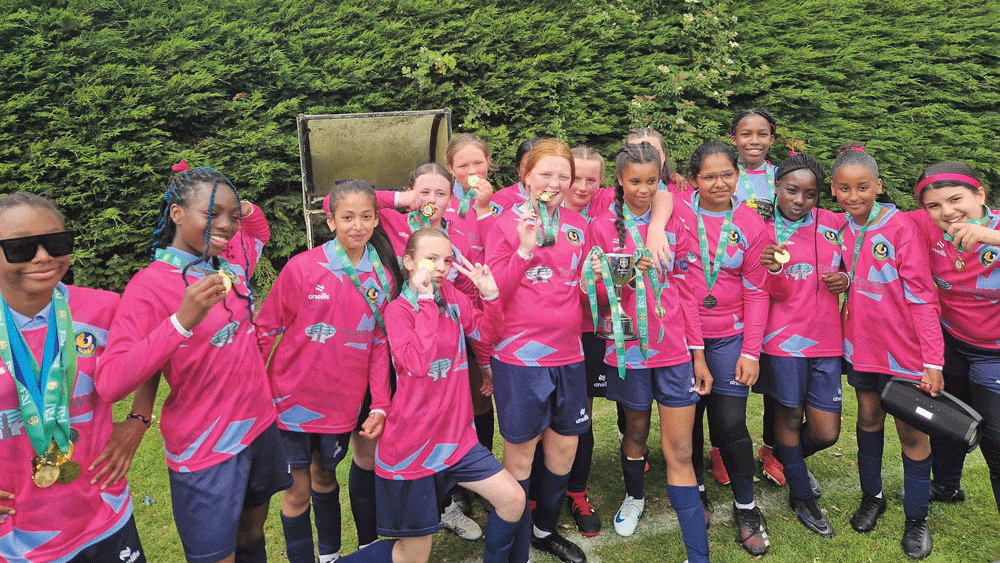 Scoil Aoife girls go from strength to strength Scoil Aoife girls go from strength to strength