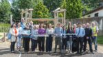 New playspace lauded for its swings, accessible roundabout and trampoline