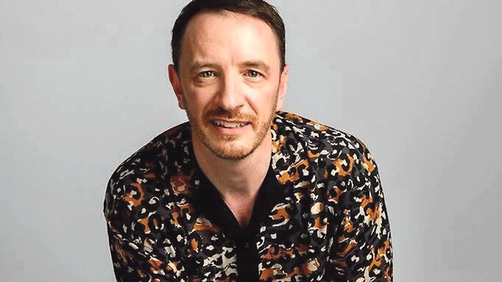 Gearoid Rage wants his audiences to belly laugh Gearoid Rage wants his audiences to belly laugh