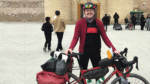 Gavin cycles from Dublin to Vietnam for Purple House