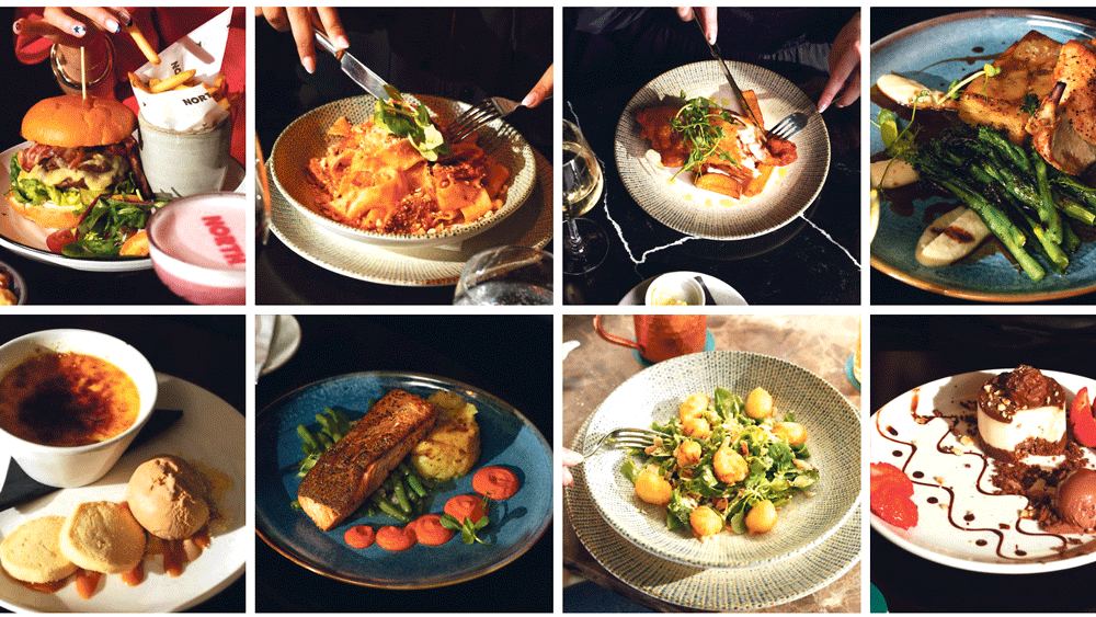Elevated casual dining at North@Citywest Elevated casual dining at North@Citywest