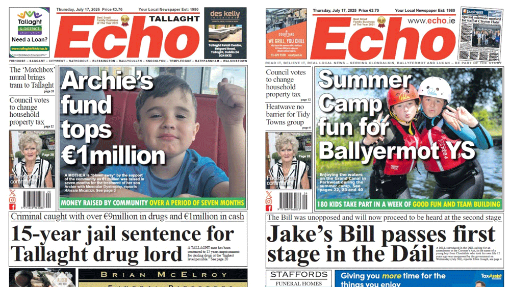 The Echo Newspaper, July 17th, 2025 – West Edition The Echo Newspaper, July 17th, 2025 – West Edition