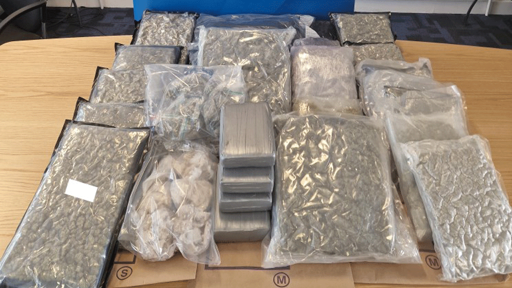 Seizure of Drugs, €715,000 in Clondalkin, two arrested Seizure of Drugs, €715,000 in Clondalkin, two arrested