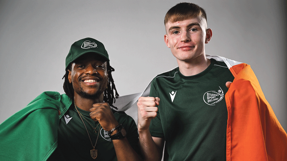 Local lads to represent TUD at World University Games Local lads to represent TUD at World University Games