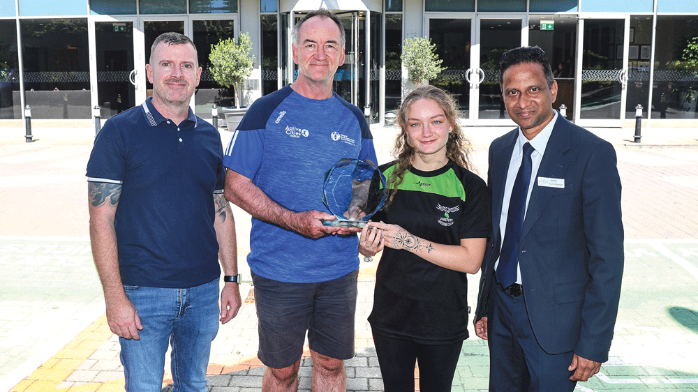 June Sports Star of the Month is Tiffany Spencer June Sports Star of the Month is Tiffany Spencer