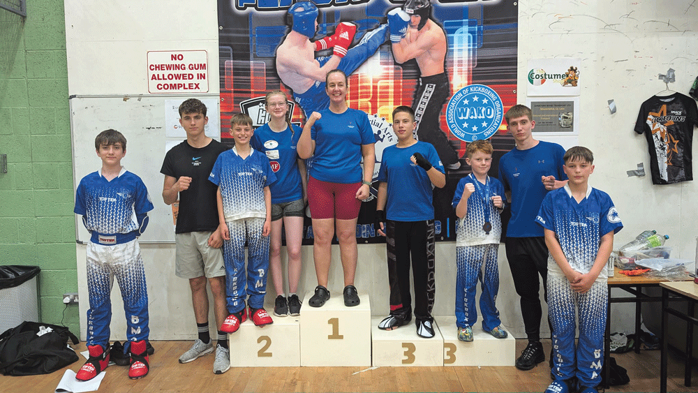 BMA Clondalkin Shine at Laois Open BMA Clondalkin Shine at Laois Open