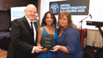 Most Innovative Transformation award presented to An Cosán