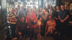 Surprise, surprise for Margaret on her 80th birthday!