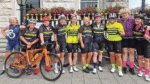 Tallaght Wheelers raise almost €4,000 in 212km cycle to Galway’s Eyre Square
