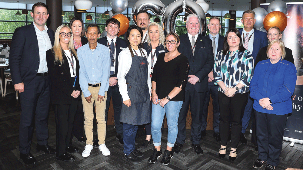 Special milestone marked for staff at Clayton Hotel Special milestone marked for staff at Clayton Hotel