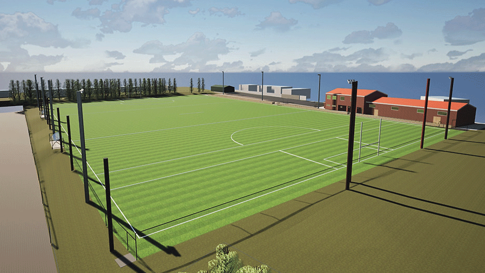 Permission is granted for new 3G all-weather pitch at St Mary’s Club Permission is granted for new 3G all-weather pitch at St Mary’s Club