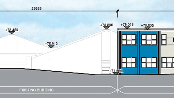 Two-storey modular school building approved at St Ronan’s