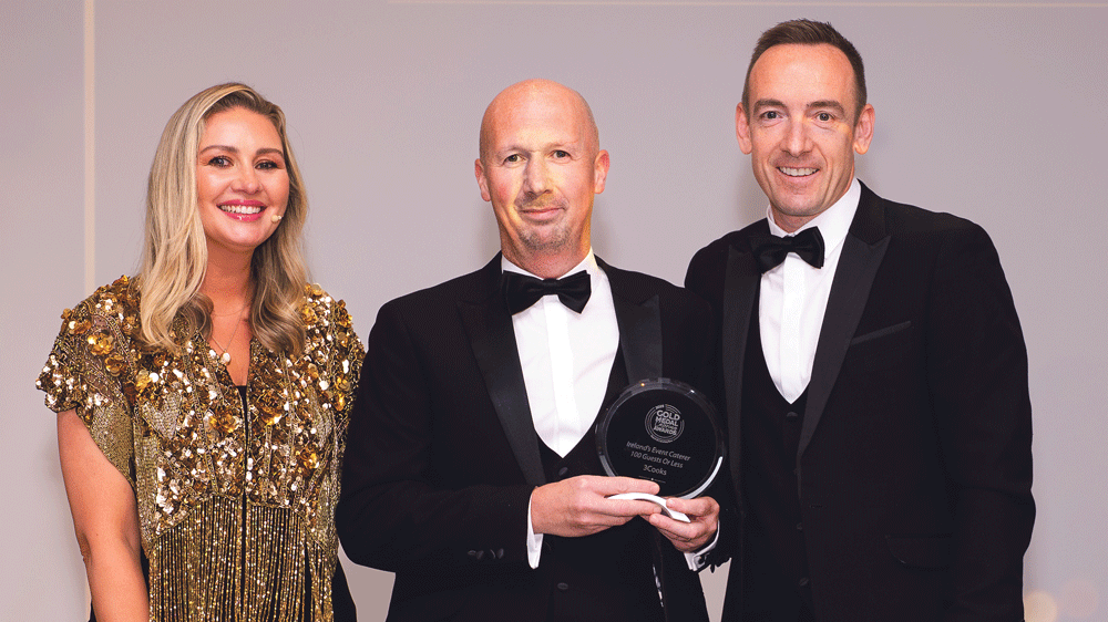3Cooks win best event caterer title at key award ceremony