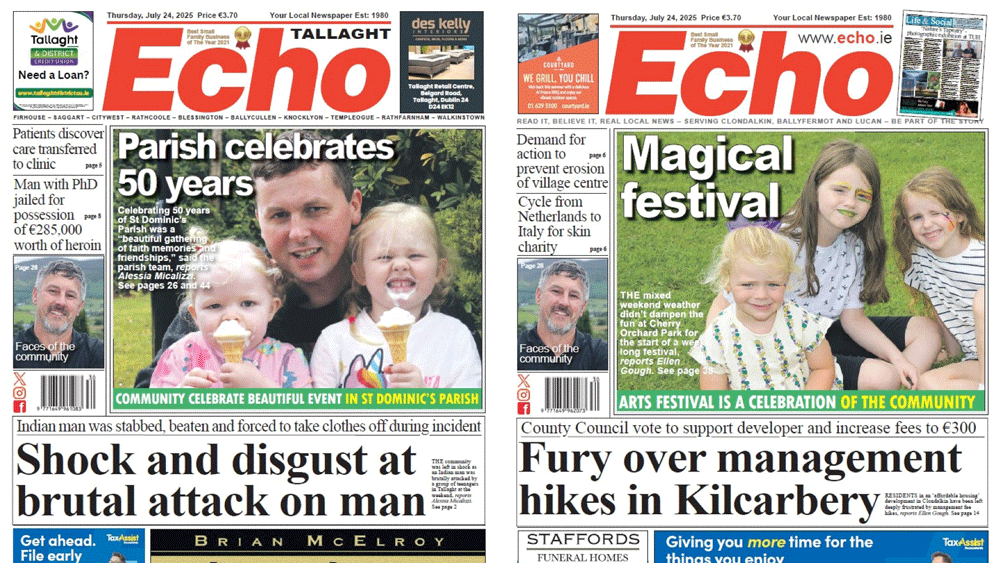 The Echo Newspaper, July 24th, 2025 – West Edition The Echo Newspaper, July 24th, 2025 – West Edition