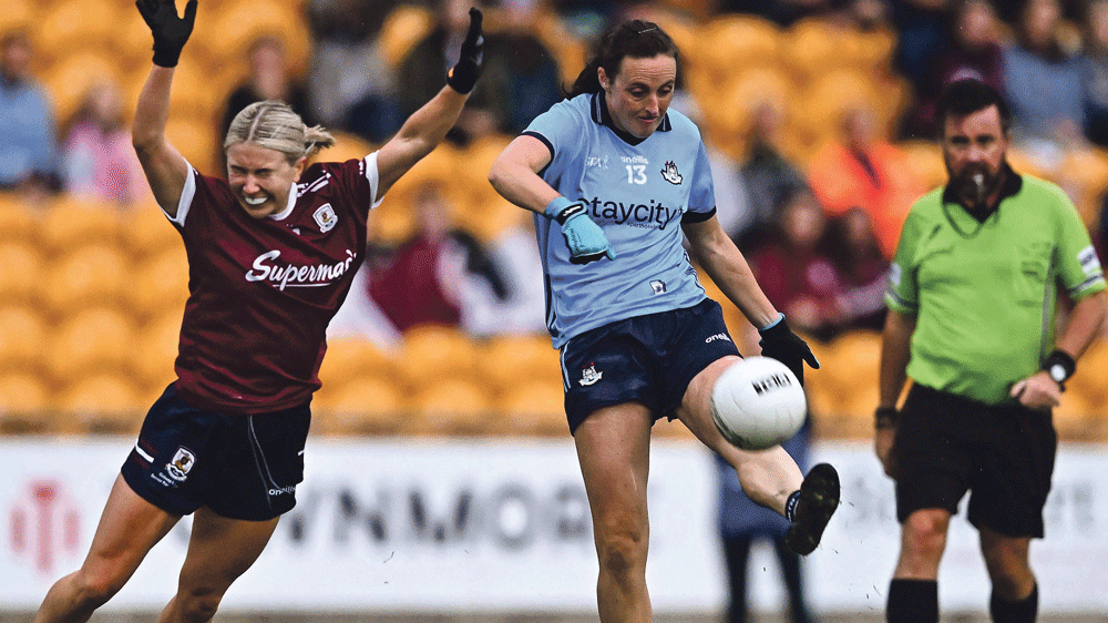 Hannah leads the way as Dubs book final spot