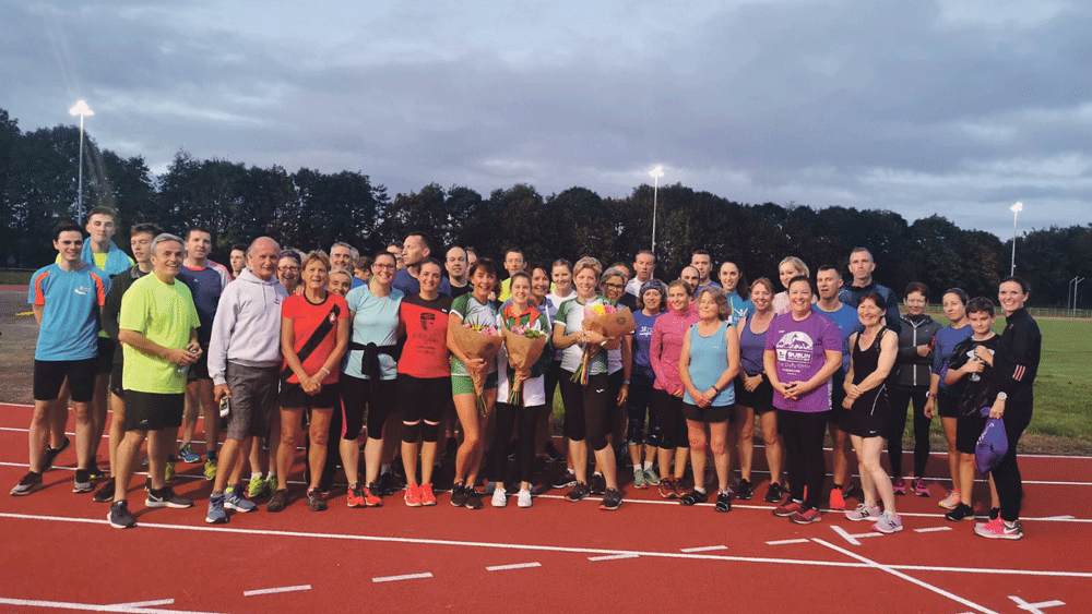 Harriers €43,000 funding boost will help develop athletics track