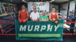 Boxing club receives backing from company