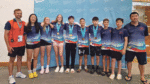 Medals galore for swimmers at c’ships