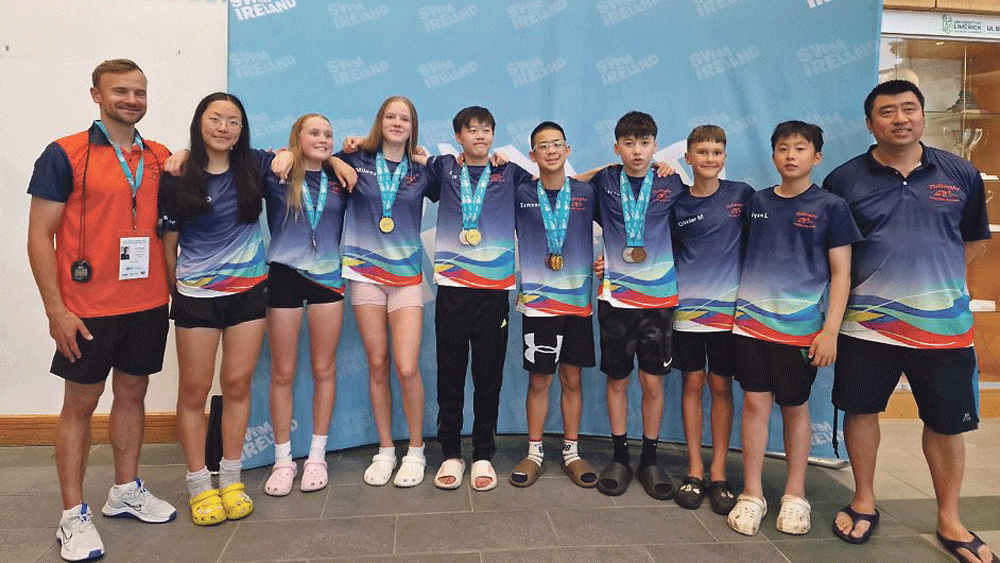 Medals galore for swimmers at c’ships Medals galore for swimmers at c’ships