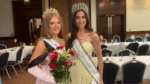 Miss Teen Ireland Junior gets a twirl from Cyra