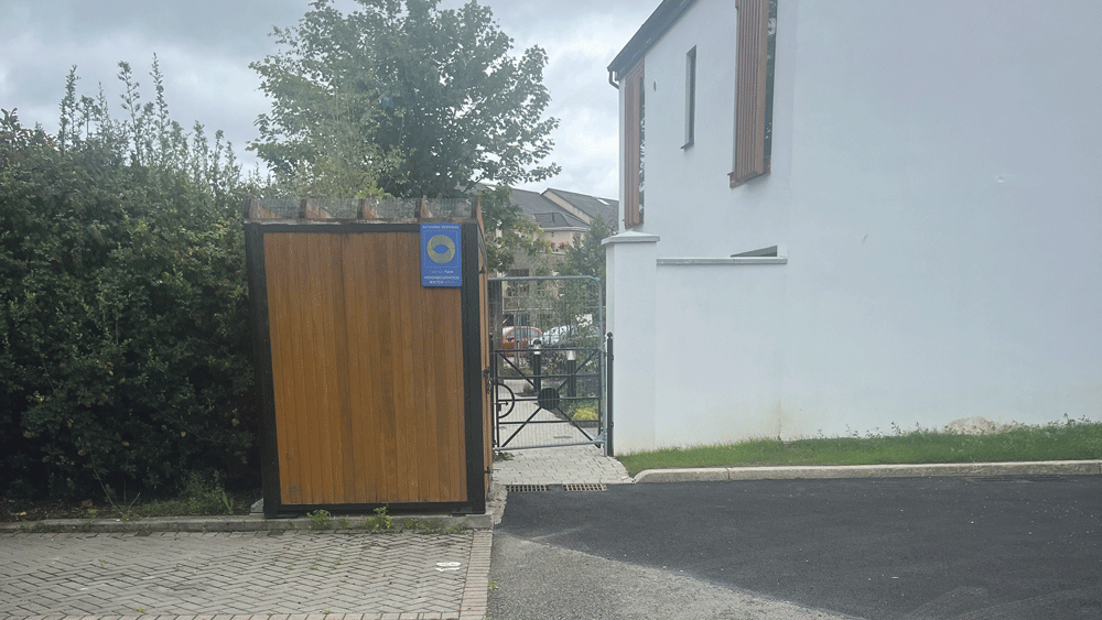New pedestrian way produces safety problems, claim residents