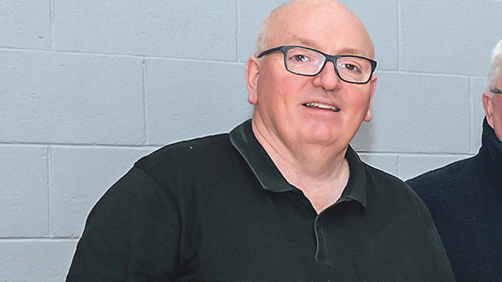 Twenty-five years in a row as chairman of committee for Vincent Twenty-five years in a row as chairman of committee for Vincent