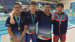 Successful youth and senior championships for swimmers
