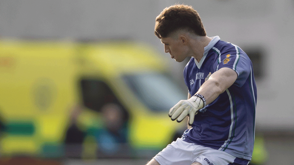 Ballyboden keeper set to make his Mark with Green Bay Ballyboden keeper set to make his Mark with Green Bay