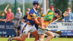 Faughs senior hurlers show a lot of character