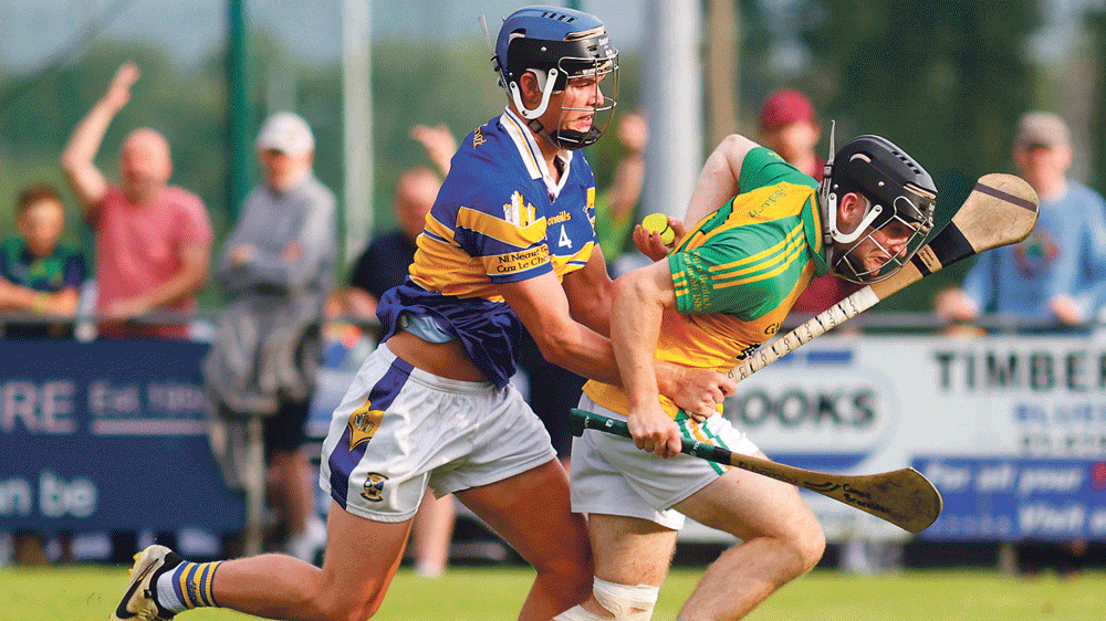Faughs senior hurlers show a lot of character