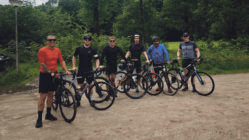 Dubliner cycling 1,100km from Netherlands to Italy for Debra