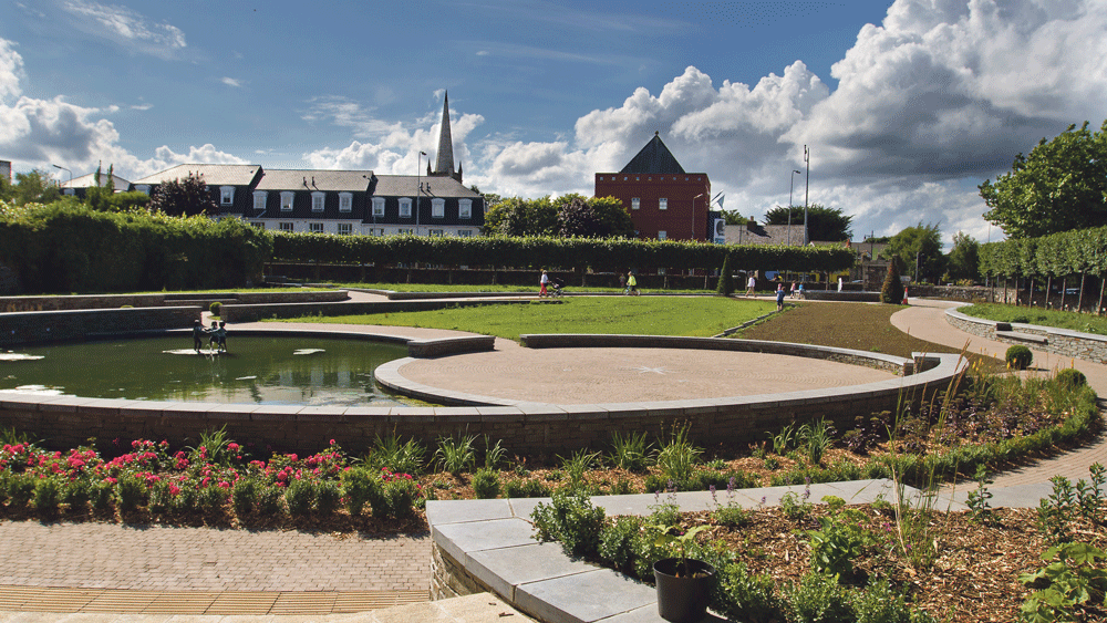 Backlash against destruction of memorial garden for car park Backlash against destruction of memorial garden for car park