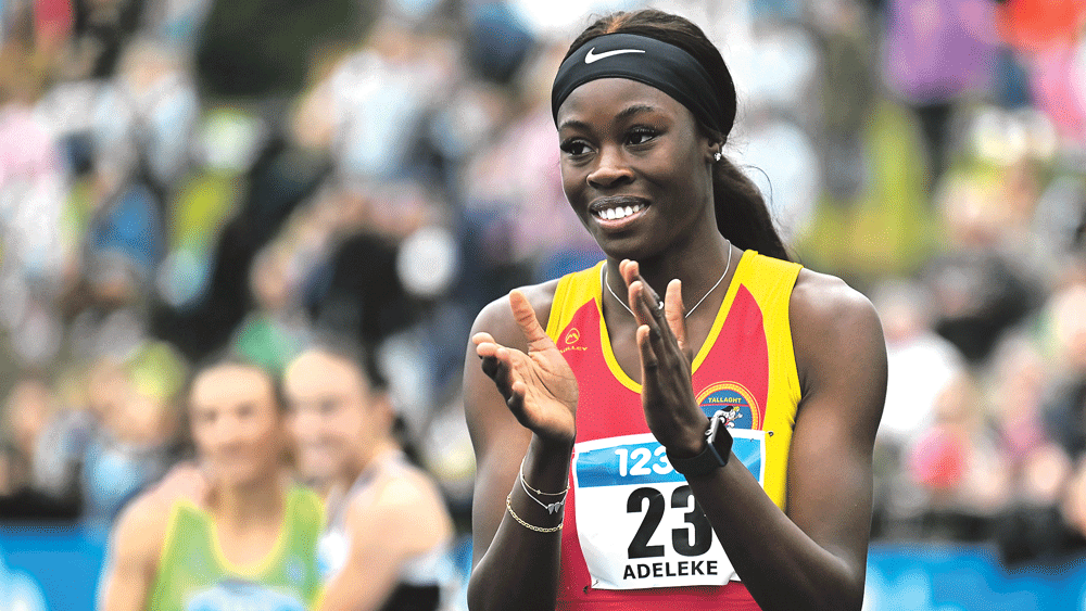 Adeleke pulls out of National Championships this weekend