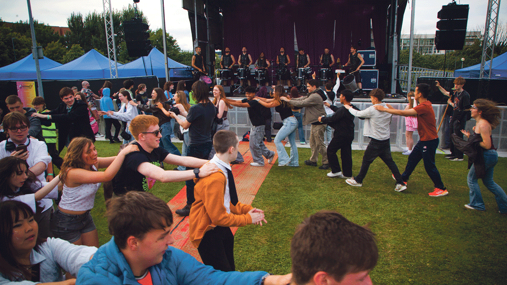 Subsounds Youth Music Festival rocks for the third year Subsounds Youth Music Festival rocks for the third year