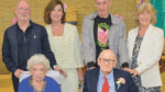 Party time for Margaret and James on their 70th anniversary