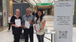 Petition plans cancelled after threats to Citywest centre