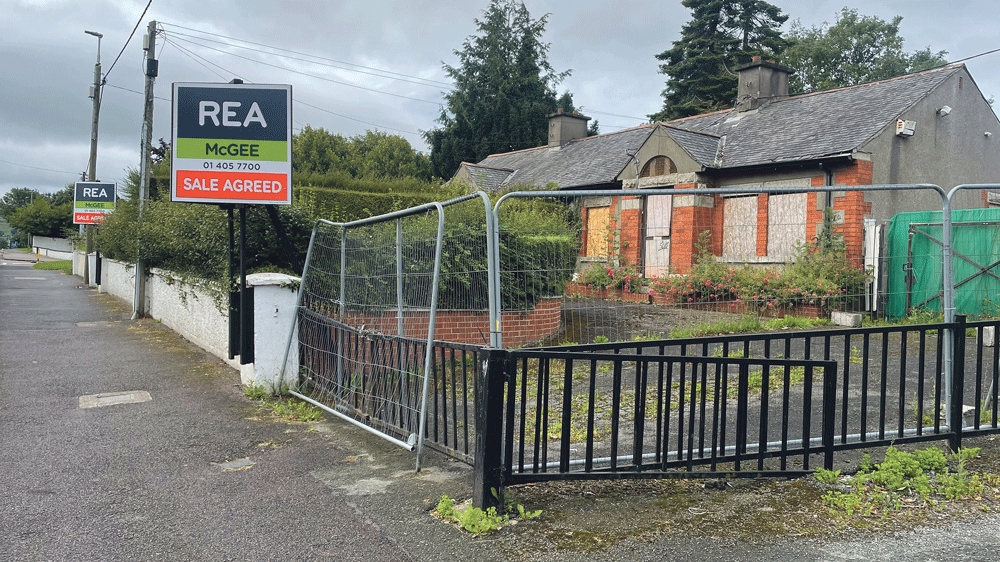 Cottages go ‘sale agreed’ for over half a million euro