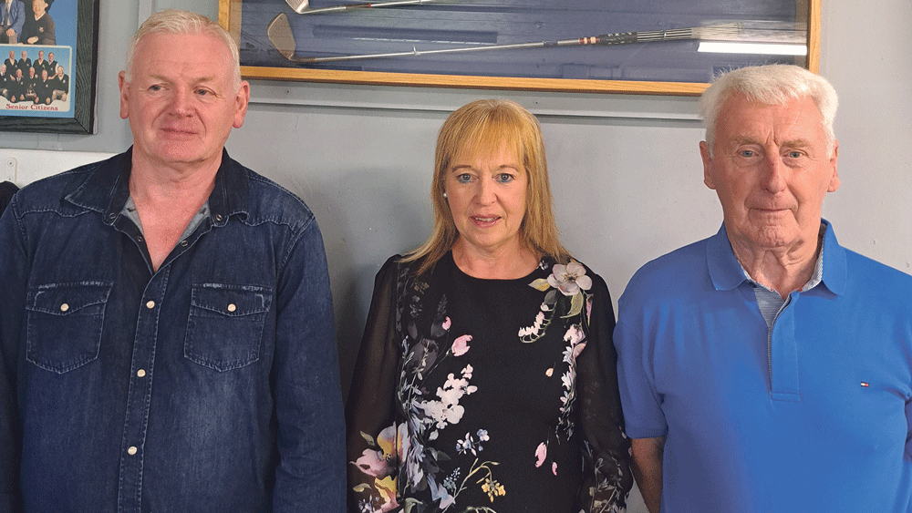 Glenville celebrates All-Ireland pitch and putt champions Glenville celebrates All-Ireland pitch and putt champions