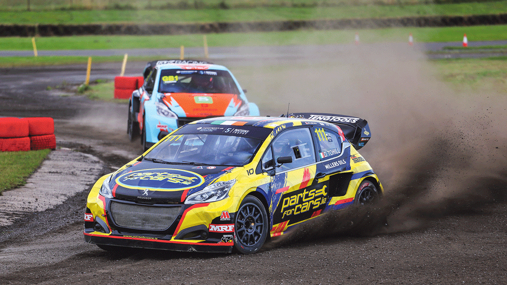 Tohill claims fifth podium