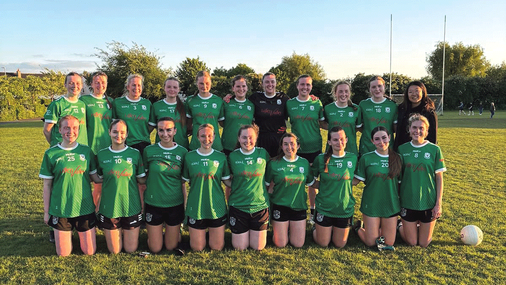 Sarsfield’s ladies field three teams