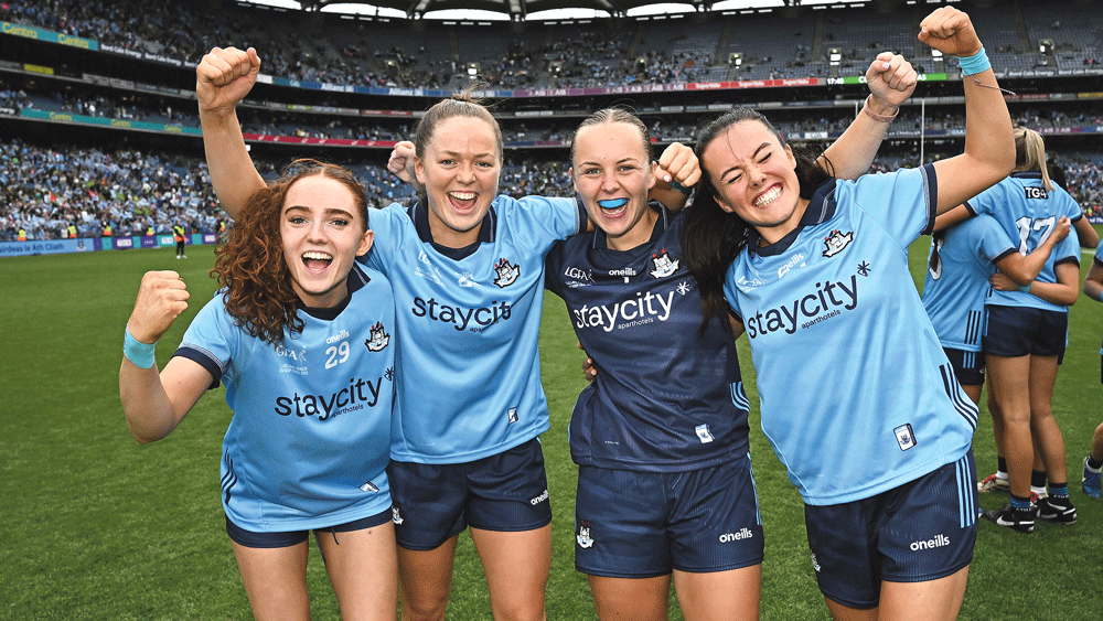 Dublin seniors rock it!