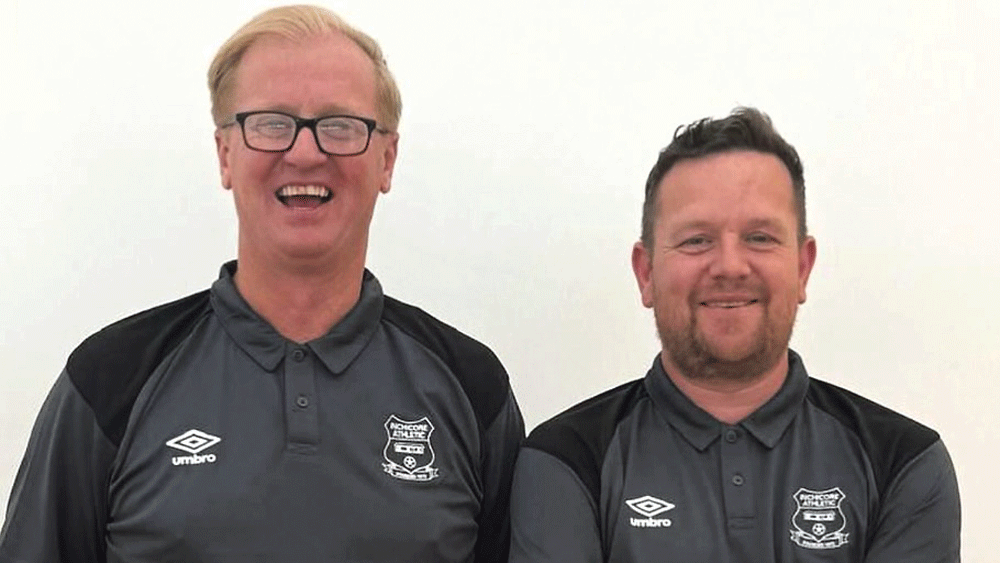 Inchicore’s coach is confident