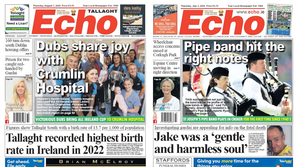 This weeks front pages – August 7, 2025