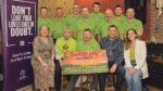 Two vital causes benefit from €10k