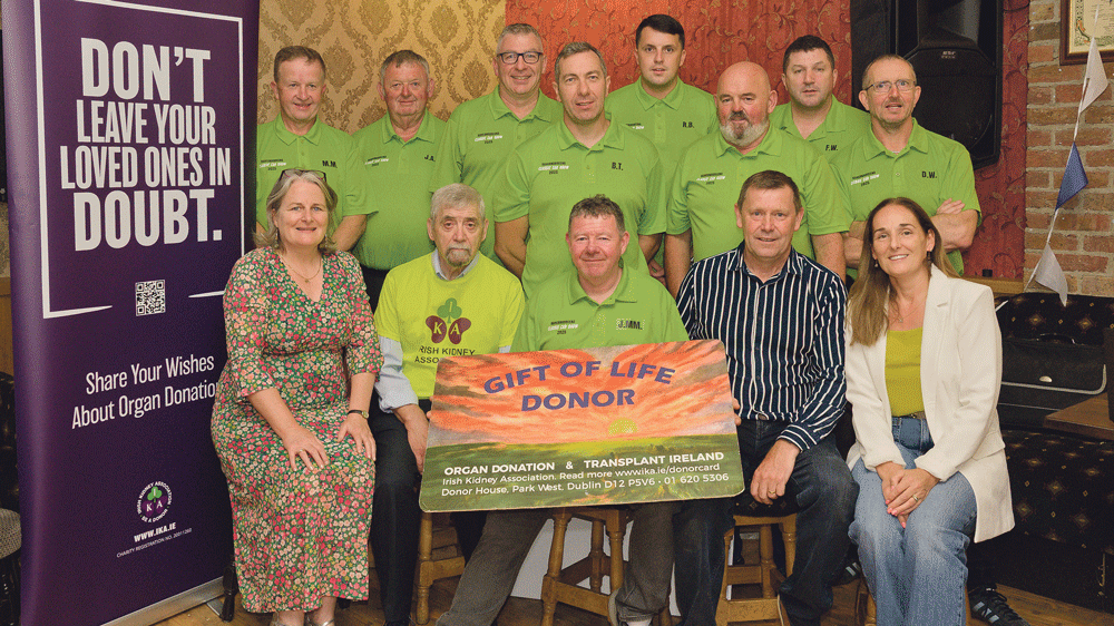Two vital causes benefit from €10k