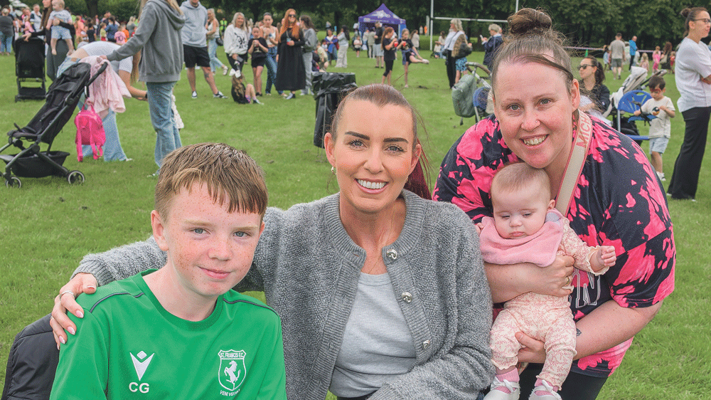 Arts festival welcomes over 1,000 to final­­ fun-filled day
