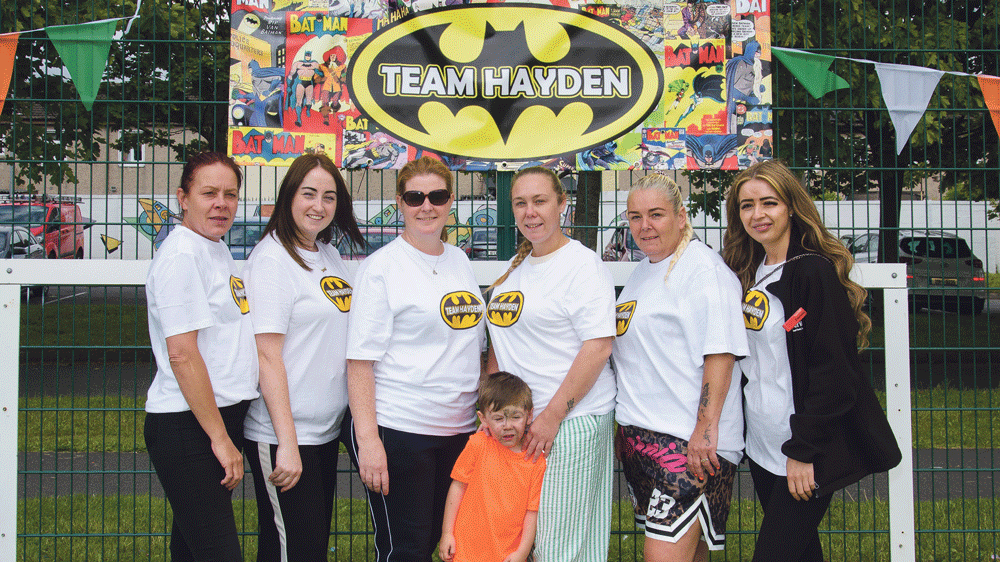Football frolics raise €10k for LauraLynn