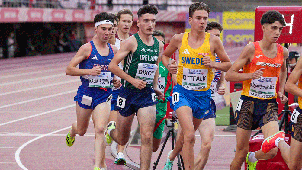 Cormac Dixon qualifies for European U20 Athletics Championship final