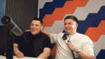 Taking a plunge into comedy and building an uplifting podcast