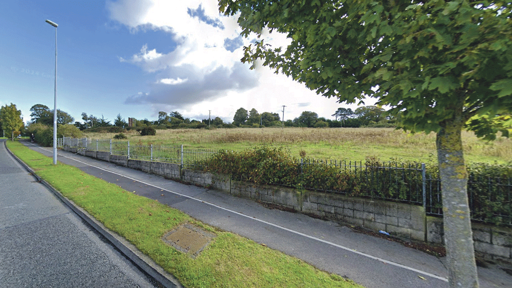 Proposed development for 25 housing units off Stocking Lane